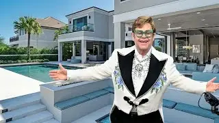 Elton John's Lifestyle ★ 2025 | Net Worth, Mansions, Cars, Family, Passions & More!
