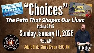 Through The Word with Dr. Bob Lenz