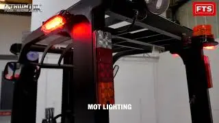 EP Lithium Forklift EFL18 from FTS