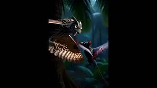 SEO Title:The Night Stalker &ndash; Owl vs Bat Chase
