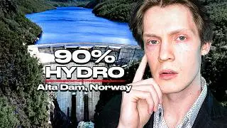 How Norway&rsquo;s Mountains Power 90% of the Country (Hydropower Explained)