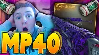 INSANE MP40 DNA Bomb Gameplay! Advanced Warfare MP40 Gameplay (COD AW MP40 DNA)
