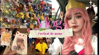 Vlog evento de anime 👾 ps:bibi