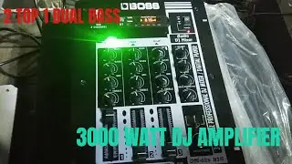 PANKAJ EAW 3000 WATT AMPLIFIER LIVE SOUND TESTING#best INDIAN 3000 WATT AMPLIFIER PRICE LOAD TESTING