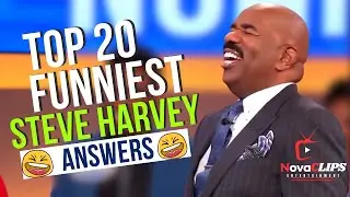 20 Must Watch Steve Harvey FUNNY Family Feud Answers & Moments
