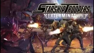 starship trooper extermination