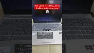 Hp 15s fc0030au | Laptop for coding and programming | Laptop for editing | Laptop for coding
