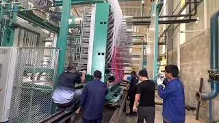EPS SMED Shape moulding machine.#eps #machine #epsfoam #factory