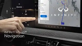 2026 INFINITI QX80 Infotainment: Effortless Navigation With Google built-in