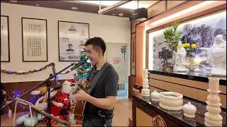 Can't Help Falling In Love - Elvis Presley | Live at Chong Teck Chinese Temple