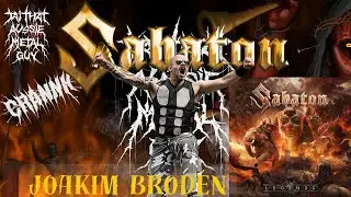 Sabaton&rsquo;s Joakim Brod&eacute;n Talks New Album Legends + Australian Tour 2025 | Jai That Aussie Metal Guy