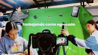 Una semana trabajando como egresada en comunicación 🎬