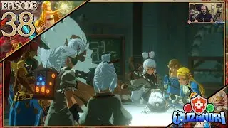 Hyrule Warriors: Age Of Calamity - A Royal Investigation, Final Parts & Fixing Terrako! - Episode 38