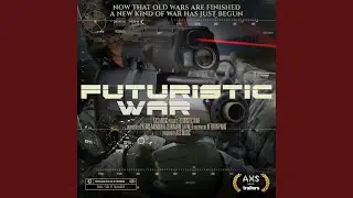 Futuristic War Post Apocalypse Scene