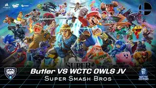 Butler JV SSBU vs WCTC OWLS JV | Butler Esports SMASH