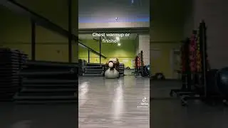 Great way to warm up that chest or even Merk it with this as a finisher!