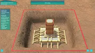 Civil Engineering - Stepped Isolated Foundation