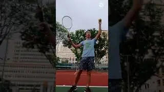 EXPLOSIVE 💥 1st Serve & Consistent 2nd Serve -Penang Tan Tennis 🎾 E14