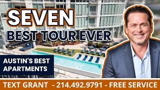 SEVEN Apartments | Easily Walk To Austin Sixth Street Just Around The Corner!