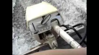 1962 Scott Atwater 7.5Hp Fishing Scott.