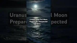 This Full Moon Changes Everything &mdash; August 9, 2025 ♒✨