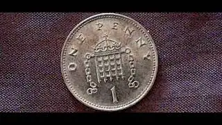 COLLECTION OF 1999 ONE PENNY, QUEEN ELIZABETH THE SECOND.