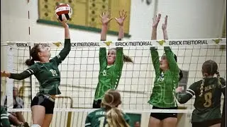 Delaney Cromen Volleyball Highlights