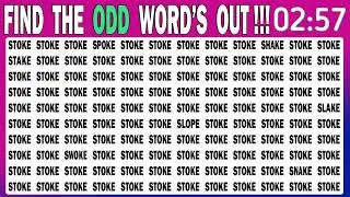 Word search puzzle |How Sharp Are Your Eyes ? Can you find seven hidden Words ? Stoke - Stake