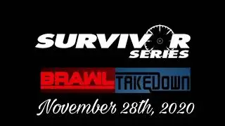 WRW Survivor Series 2020 Official Theme Song &ldquo;The Only&rdquo; by Welshy Arms