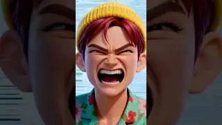He hurt RUMI JINU is FURIOUS!#kpop #kpopdemonhunters #kpopidol #aikpop #rumi #aishorts #cartoon