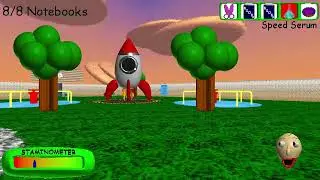 Baldi's Basics Map Pack (Unreleased 0.2.5 demo preview)