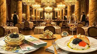 World's Most LUXURIOUS Restaurant - Le Louis XV || Travel Discovery