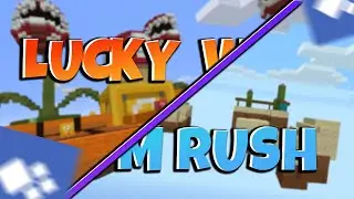 RANDOM RUSH VS LUCKYWARS НА КРИСТАЛИКСЕ! | СРАВНЕНИЕ