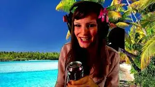 TASTE TEST #305: G&ouml;nrgy Cola Cherry (mit Zucker) Energy Drink [German/4K] - C&eacute;cile Akira 👸🏼❤