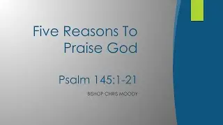 Sunday at South | Chris Moody | August 6th, 2023
