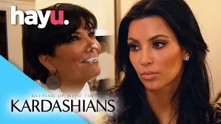 Kim Leaves Her Own Party | Keeping Up With The Kardashians