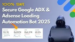 New Automation Method AdSense 2025✅ | Google AdSense Loading Method 2025✅ | AdSense Loading Earning🔥