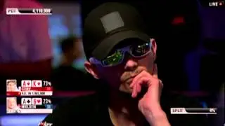 Souvenirs EPT : la table finale Barcelone 2013