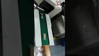Hawthron strip stick candy two pieces flow bag packaging machine running video