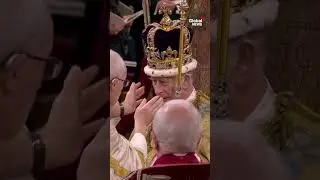 Charles III crowned King in Westminster Abbey