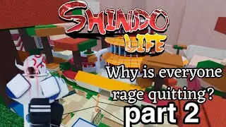 EVERYONE RAGE QUITS | Shindo Life PvP