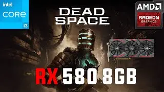 Dead Space Remake RX 580 8GB (All Settings Tested 1080p)