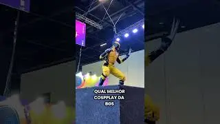 QUAL O COSPLAY MAIS PHODA NA BGS 2025 #bgs2025 #cosplay