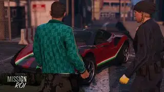 Mr Faber Work : ROI (Raf) Cleaning Schedule, 5th Floor Location walkaround (Gta Online)