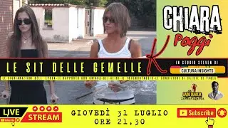 Chiara Poggi_Le SIT delle gemelle K