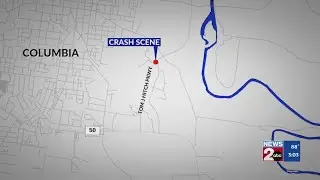 Suspect sought after pedestrian killed in Columbia hit-and-run crash