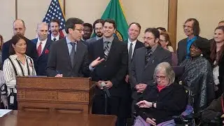 Live Drive Chat Washington Governor Bob Ferguson Signed Right to Repair in to law #righttorepair