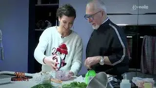 Noël aux Fourneaux - RECETTE : Filet mignon de porc aux morilles