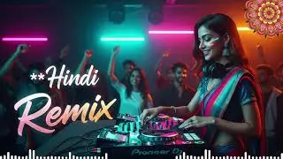 DJ Hindi Trending Mix 2025 🔥 India Retro x Future Vibes | Bollywood Bassline