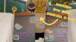 Innovation Brew Works Celebrates 10 Years of Crafting Education